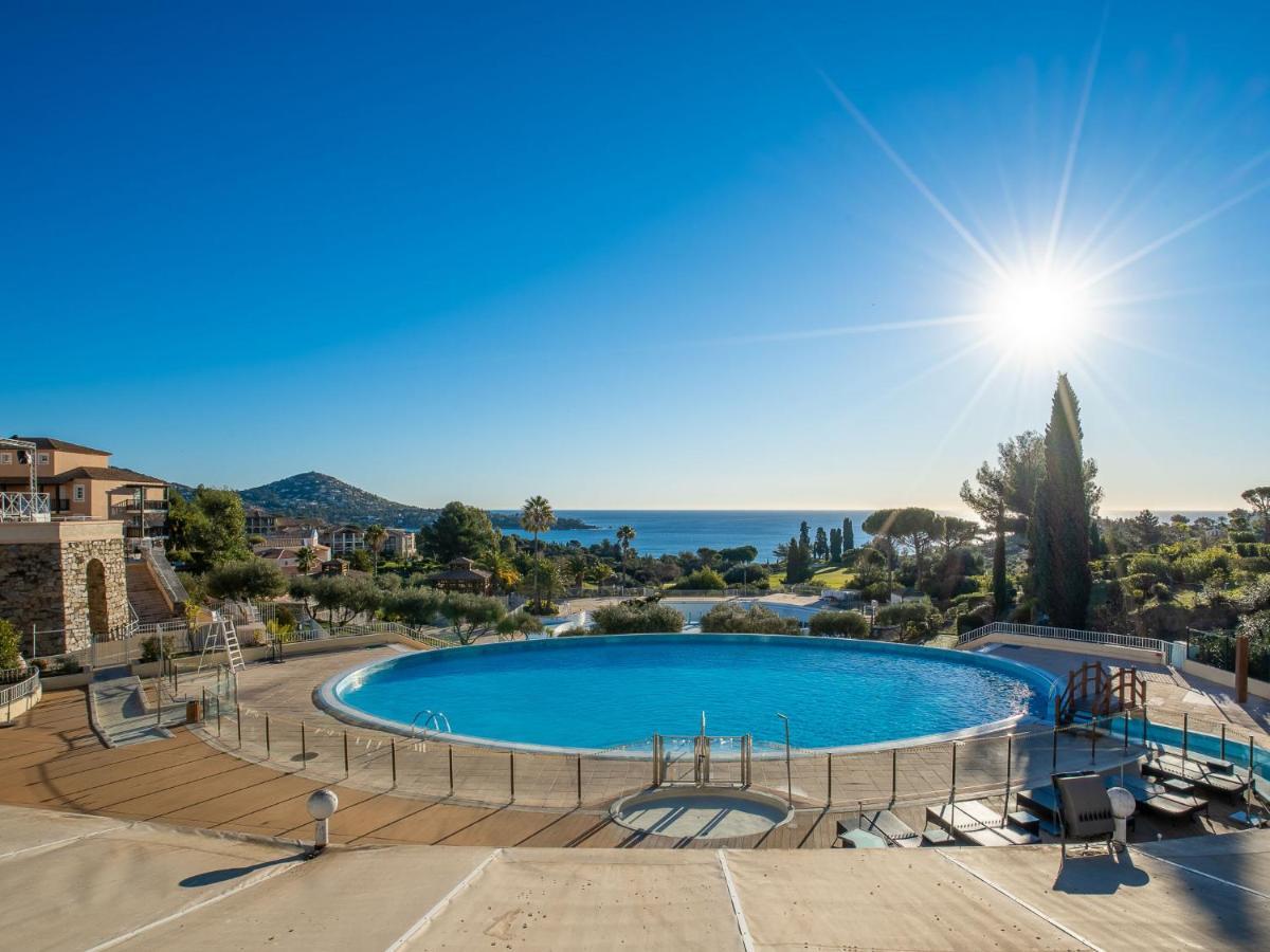 Apartment Village Cap Esterel - L'Esquinade-32 By Interhome Saint-Raphaël Exterior foto