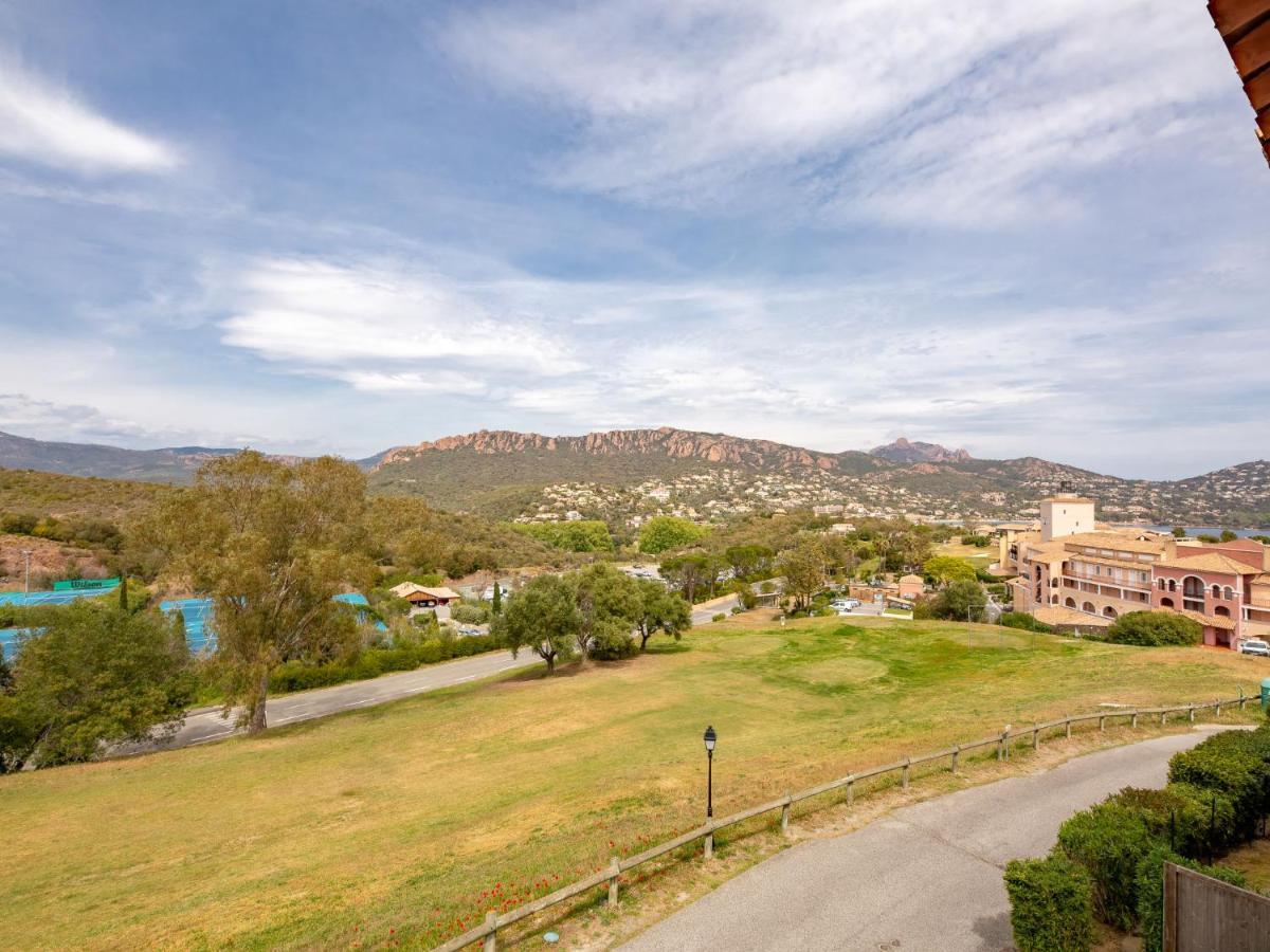 Apartment Village Cap Esterel - L'Esquinade-32 By Interhome Saint-Raphaël Exterior foto