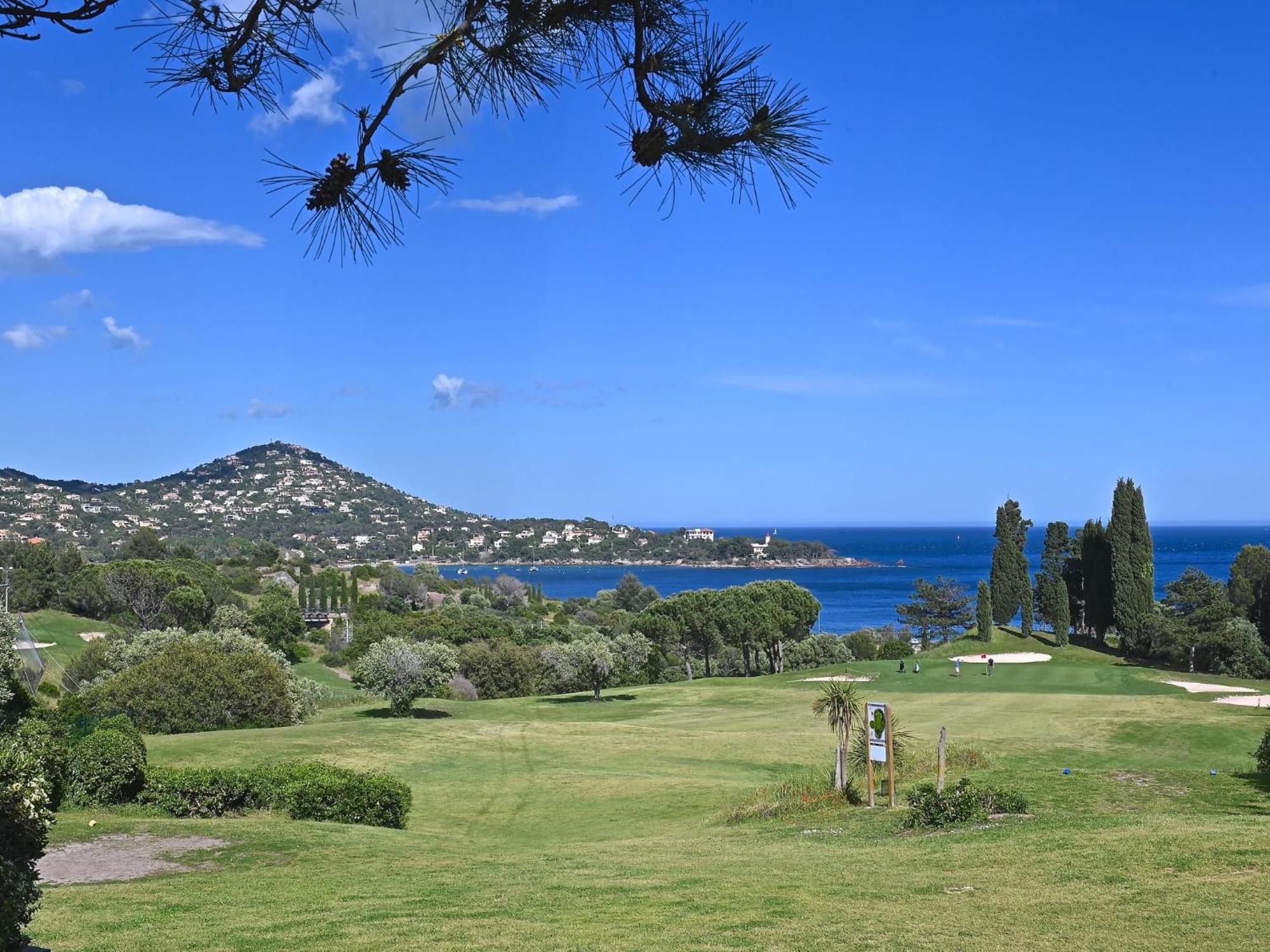 Apartment Village Cap Esterel - L'Esquinade-32 By Interhome Saint-Raphaël Exterior foto