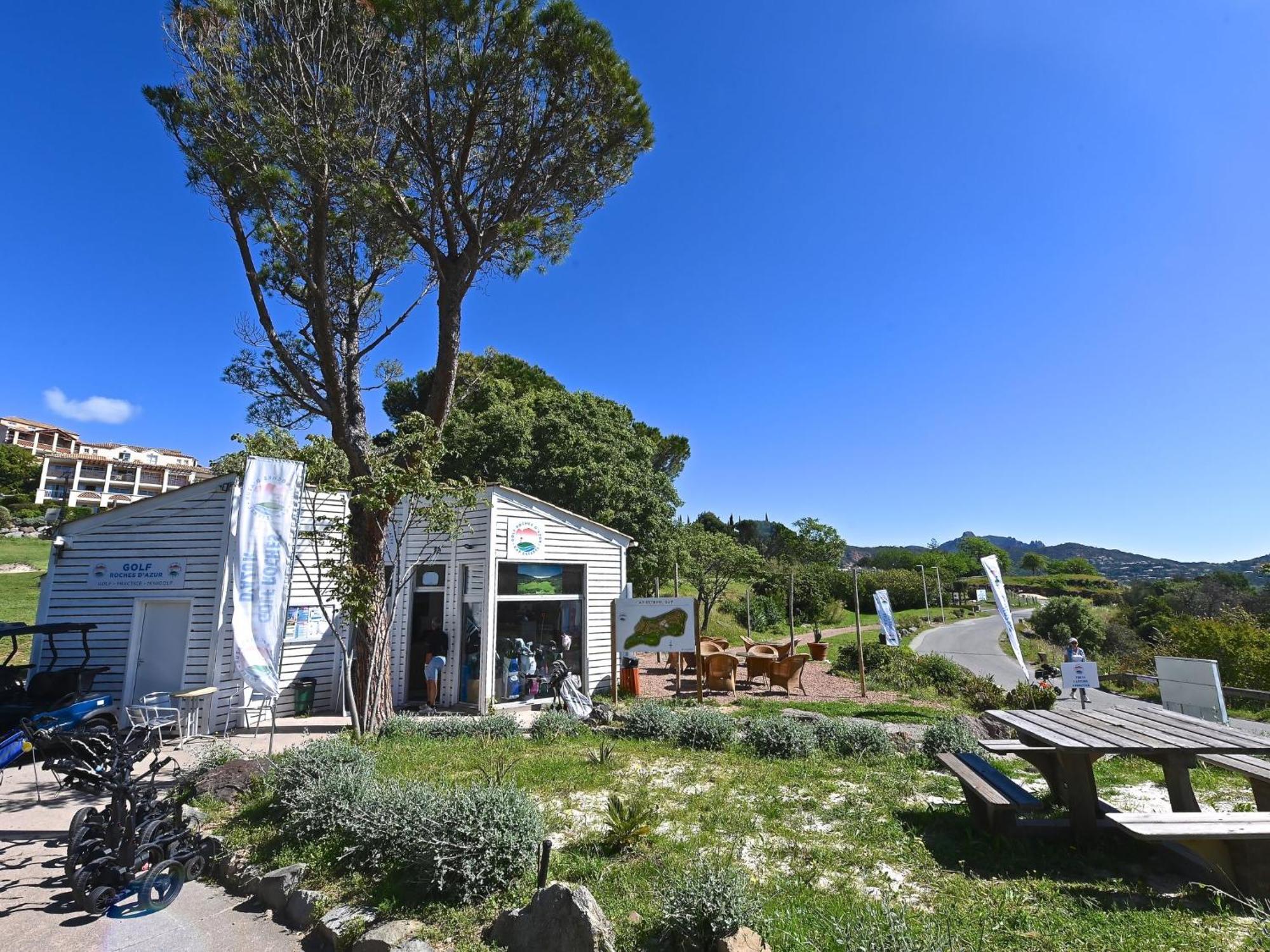Apartment Village Cap Esterel - L'Esquinade-32 By Interhome Saint-Raphaël Exterior foto